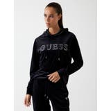 [GUESS] COUTURE Hoodie Sweatshirt | GUESS【WOMEN】 | 詳細画像1 