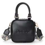 JBLK | [GUESS] CROSS Shoulder Bag | GUESS【WOMEN】