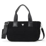 JBLK | [GUESS] SHERPA Mini Tote Bag | GUESS【WOMEN】