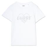 G011 | [GUESS] NARCISO Cn T-Shirt | GUESS【WOMEN】