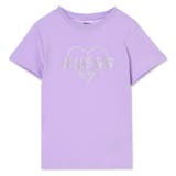 G4I5 | [GUESS] NARCISO Cn T-Shirt | GUESS【WOMEN】