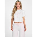 [GUESS] FILANTA Crop Tee | GUESS【WOMEN】 | 詳細画像5 