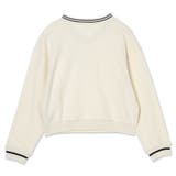[GUESS] IRIS V Neck Sweatshirt | GUESS【WOMEN】 | 詳細画像2 