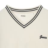 [GUESS] IRIS V Neck Sweatshirt | GUESS【WOMEN】 | 詳細画像3 