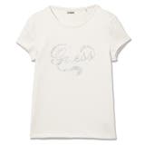 G9L9 | [GUESS] AMALIA Tee | GUESS【WOMEN】