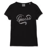 JBLK | [GUESS] AMALIA Tee | GUESS【WOMEN】