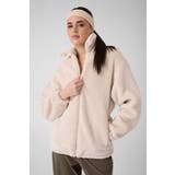 [GUESS] AMALIA Sherpa Zip Sweat | GUESS【WOMEN】 | 詳細画像2 