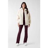 [GUESS] AMALIA Sherpa Zip Sweat | GUESS【WOMEN】 | 詳細画像3 