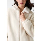 [GUESS] AMALIA Sherpa Zip Sweat | GUESS【WOMEN】 | 詳細画像5 