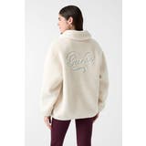 [GUESS] AMALIA Sherpa Zip Sweat | GUESS【WOMEN】 | 詳細画像7 