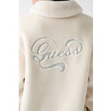 [GUESS] AMALIA Sherpa Zip Sweat | GUESS【WOMEN】 | 詳細画像9 