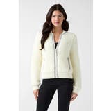[GUESS] EMMA Bomber Sweater | GUESS【WOMEN】 | 詳細画像1 