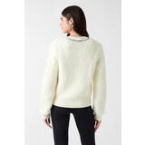 [GUESS] EMMA Bomber Sweater | GUESS【WOMEN】 | 詳細画像4 