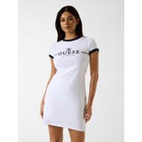 G011 | [GUESS] MILA Mini Dress ワンピース | GUESS【WOMEN】