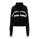JBLK | [GUESS]GABRY Zipper Bomber Sweater セーター | GUESS【WOMEN】
