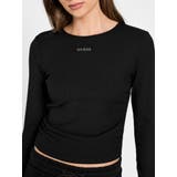 [GUESS] NAT Rib Long Sleeves Top | GUESS【WOMEN】 | 詳細画像10 