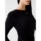 [GUESS] NAT Rib Long Sleeves Top | GUESS【WOMEN】 | 詳細画像11 