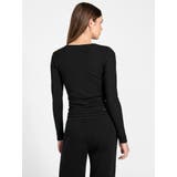[GUESS] NAT Rib Long Sleeves Top | GUESS【WOMEN】 | 詳細画像12 
