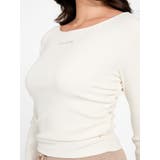 [GUESS] NAT Rib Long Sleeves Top | GUESS【WOMEN】 | 詳細画像3 