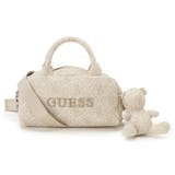 [GUESS] SPONGE Crossbody Bag ショルダーバッグ | GUESS【WOMEN】 | 詳細画像1 
