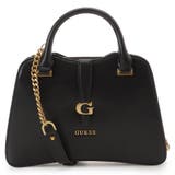 BLA | [GUESS] KUBA Small Satchel ハンドバッグ | GUESS【WOMEN】