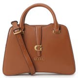COG | [GUESS] KUBA Small Satchel ハンドバッグ | GUESS【WOMEN】