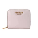 DOV | [GUESS] LAUREL Small Zip Around Wallet | GUESS【WOMEN】