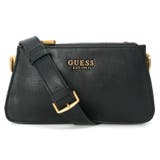 BLA | [GUESS] ARJA Double Zip Crossbody | GUESS【WOMEN】
