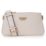 STO | [GUESS] ARJA Double Zip Crossbody | GUESS【WOMEN】