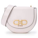 STO | [GUESS] FLEET Mini Saddle Crossbody | GUESS【WOMEN】
