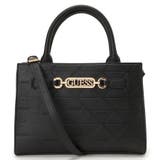 BLA | [GUESS] CELESTIA Satchel | GUESS【WOMEN】