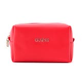 CNR | [GUESS] KORRY COSMETIC POUCH | GUESS【WOMEN】
