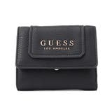 BLA | [GUESS] SALLY SMALL TRIFOLD WALLET | GUESS【WOMEN】