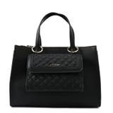 BLA | [GUESS] SIENNA 2 IN 1 SOCIETY SATCHEL | GUESS【WOMEN】