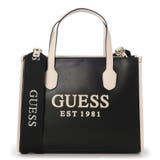 BLA | [GUESS] SILVANA 2 Compartment Tote | GUESS【WOMEN】