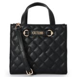 BLA | [GUESS] FIDDLEWOOD Mini Tote | GUESS【WOMEN】