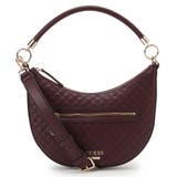 MER | [GUESS] MONICA Mini Top Zip | GUESS【WOMEN】