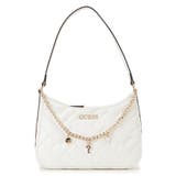 WHI | [GUESS] TANA Top Zip Shoulder | GUESS【WOMEN】