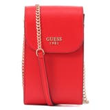 RED | [GUESS] LAYLA Chit Chat | GUESS【WOMEN】
