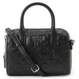 BLA | [GUESS] BERKTON Barrel Satchel | GUESS【WOMEN】
