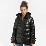 JBLK | [GUESS] Vanessa Padded Jacket | GUESS【WOMEN】