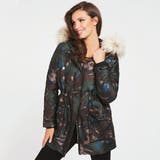PX9B | [GUESS] Trudy Parka | GUESS【WOMEN】