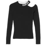 JBLK | [GUESS] Soraya Cut-Out Sweater | GUESS【WOMEN】