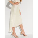 [GUESS] Evolette Bias Cut Midi Skirt | GUESS【WOMEN】 | 詳細画像2 
