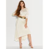 [GUESS] Evolette Bias Cut Midi Skirt | GUESS【WOMEN】 | 詳細画像4 