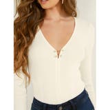[GUESS] Irina Pierced Sweater | GUESS OUTLET【WOMEN】 | 詳細画像3 