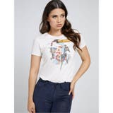 [GUESS] Glitter Drips Collage Tee | GUESS OUTLET【WOMEN】 | 詳細画像3 