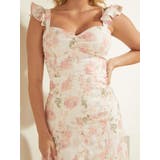 [GUESS] Sl Rose Dress | GUESS【WOMEN】 | 詳細画像3 