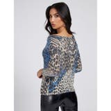 [GUESS] Animalier Print Sweater | GUESS OUTLET【WOMEN】 | 詳細画像2 