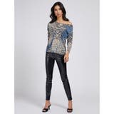 [GUESS] Animalier Print Sweater | GUESS OUTLET【WOMEN】 | 詳細画像4 